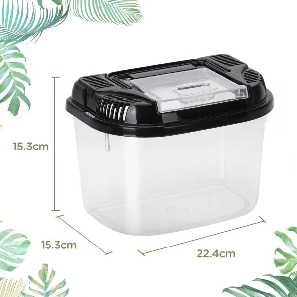 Boite de transport pour reptile