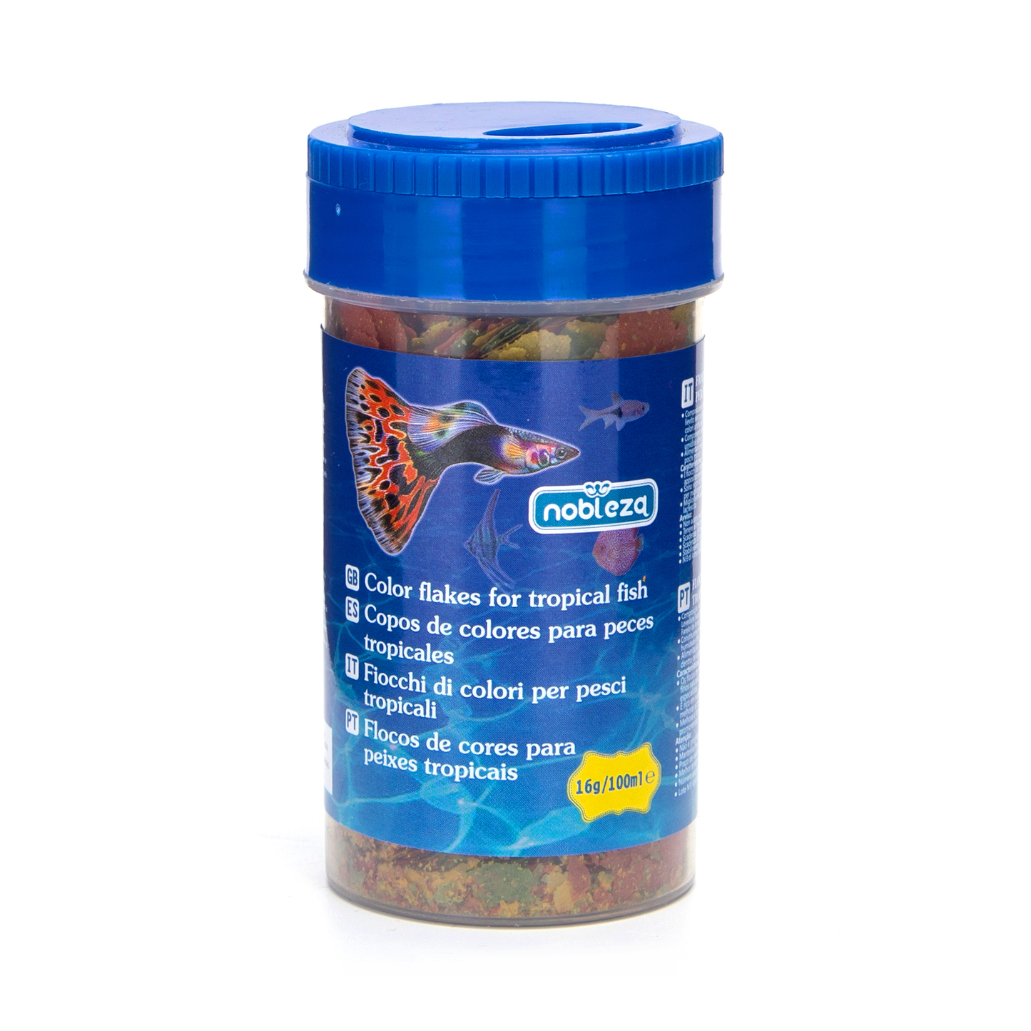 Flakes for tropical fish 16g
