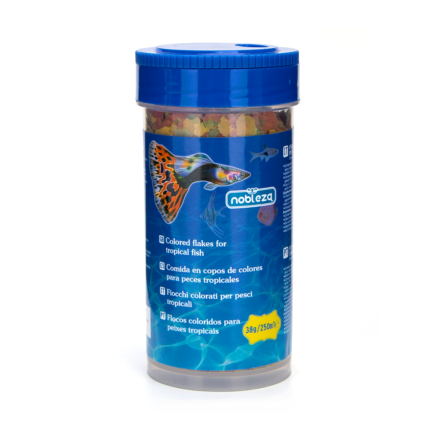 Flocons pour poissons tropicaux 38g