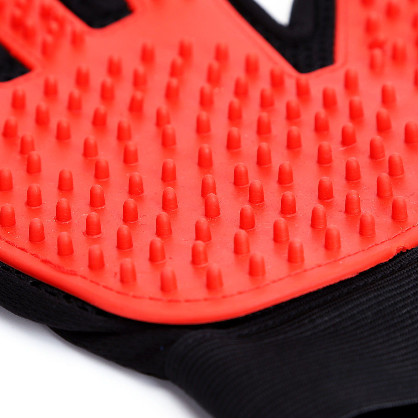 Gant de massage en silicone pour animaux de compagnie