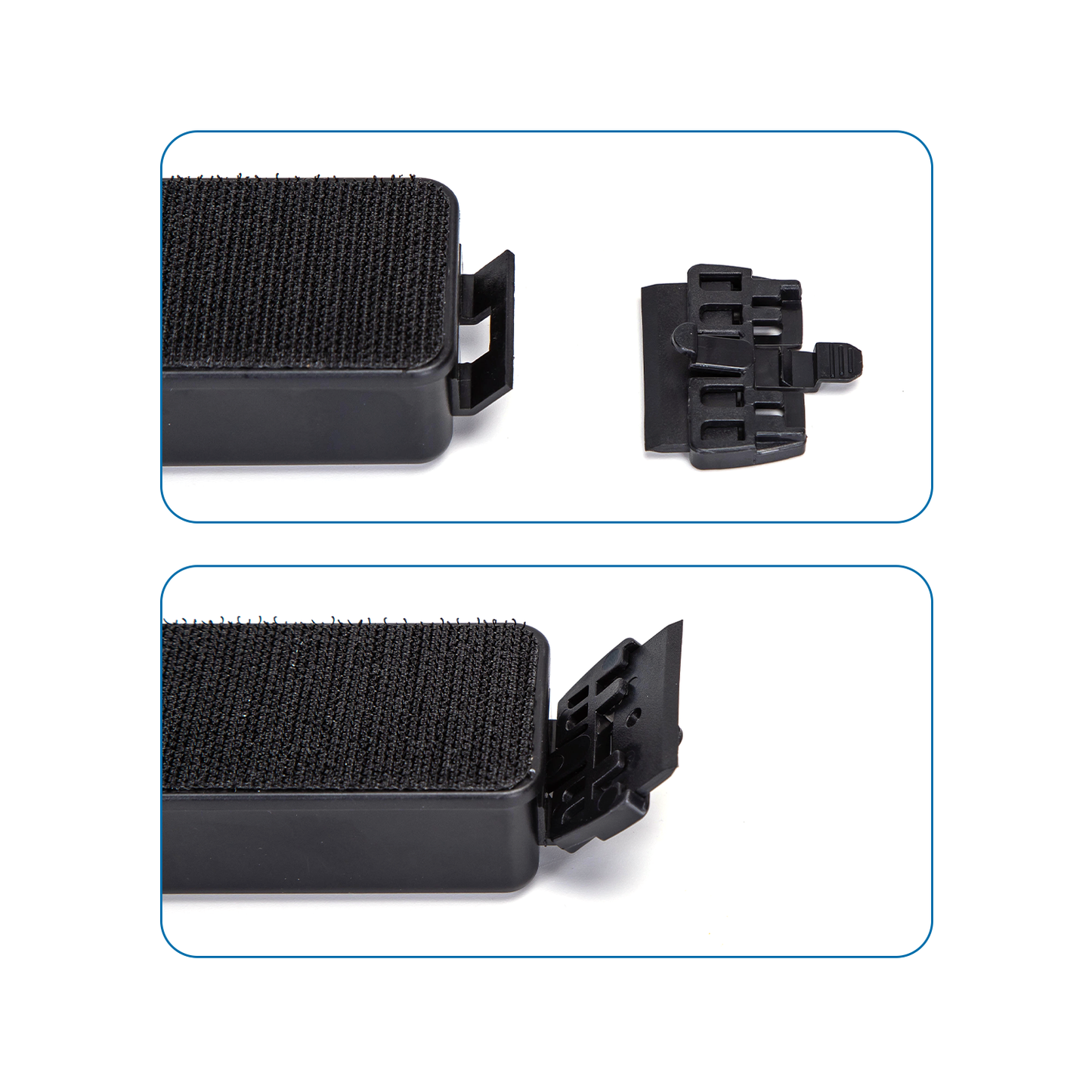 Petite brosse aimantée pour aquarium