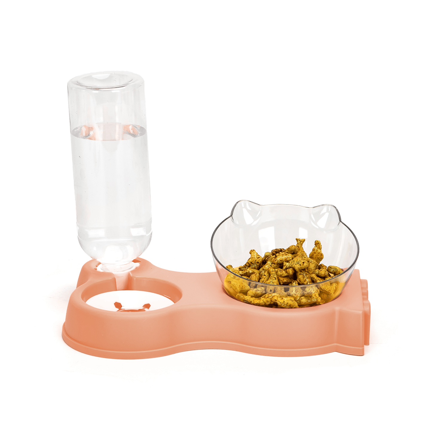 Ensemble de gamelles nourriture et eau pour chat