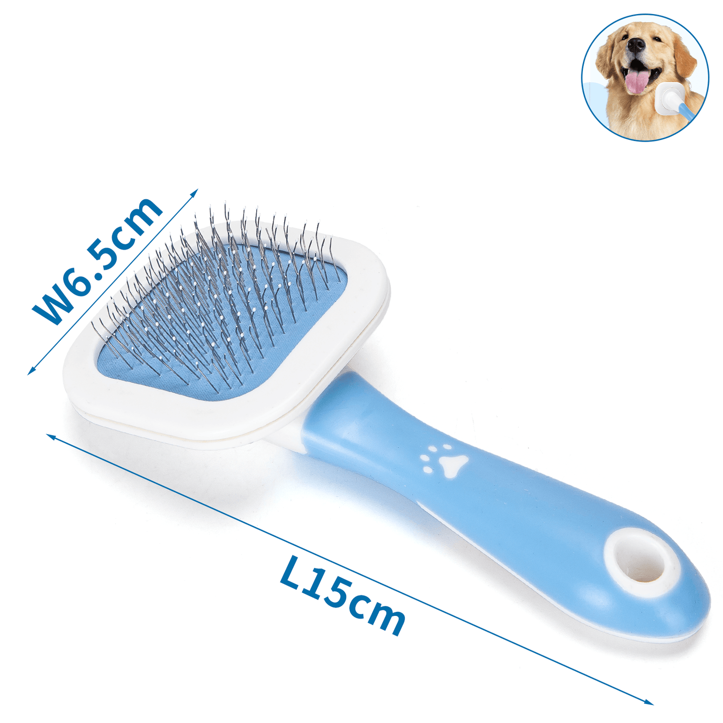 Brosse 360° pour poils d’animaux