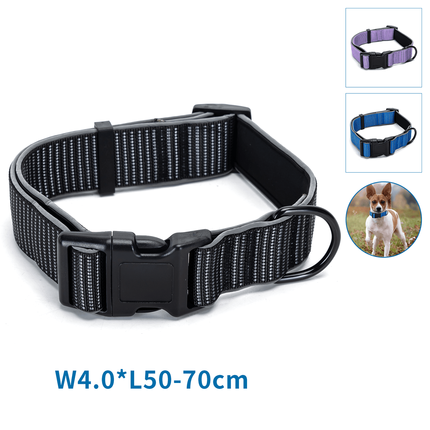 Collier réfléchissant