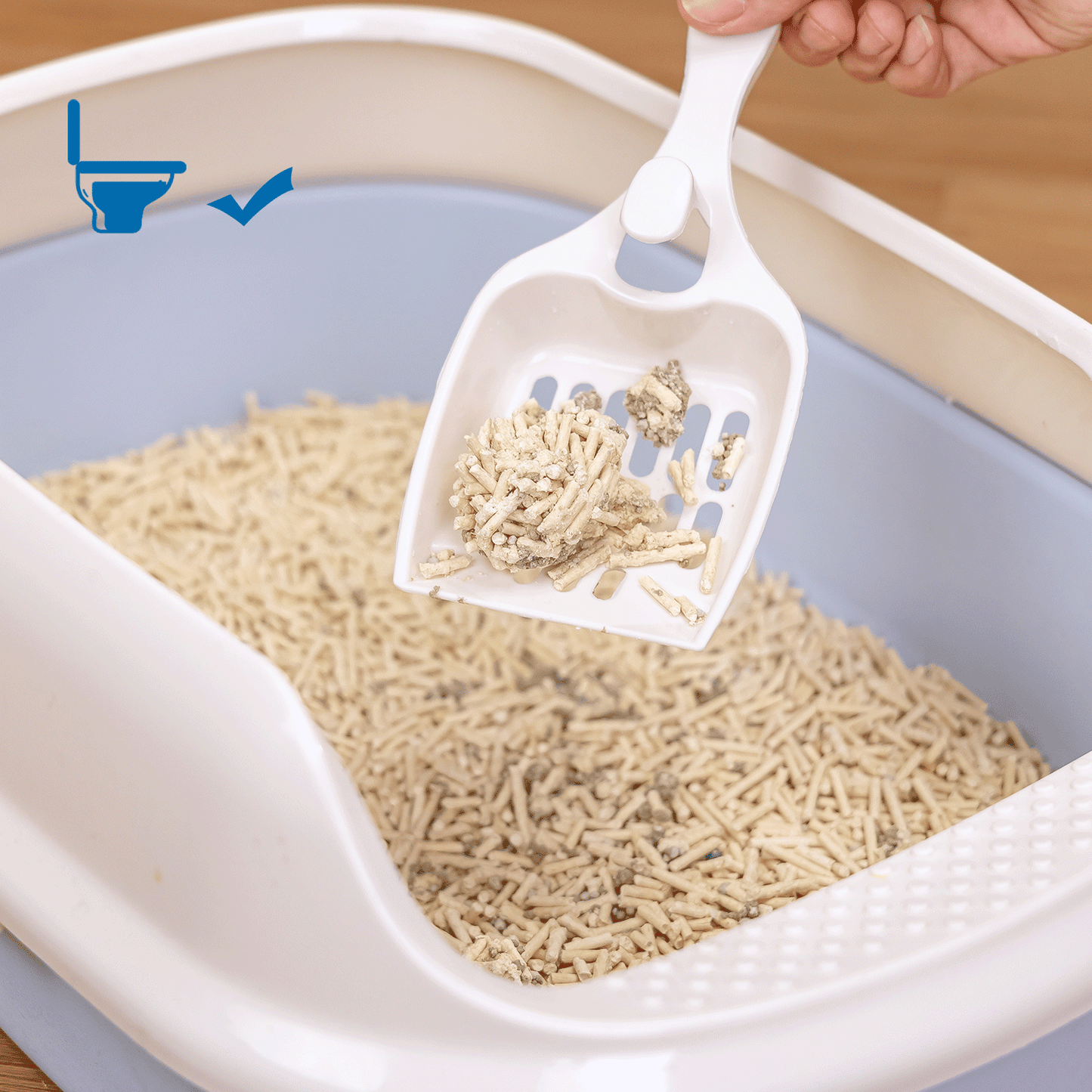 Litière pour chat au tofu 3,8L