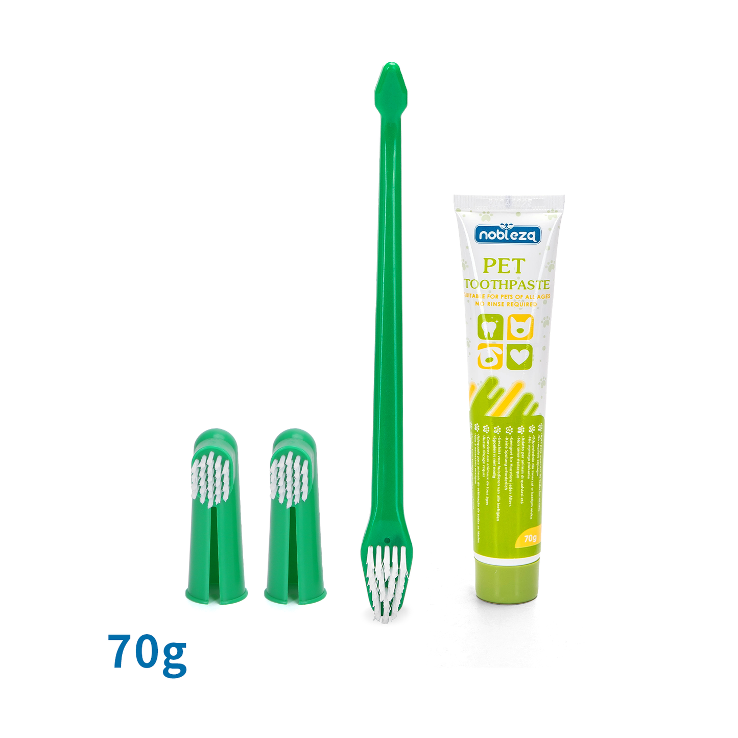 Kit brosses à dent et dentifrice