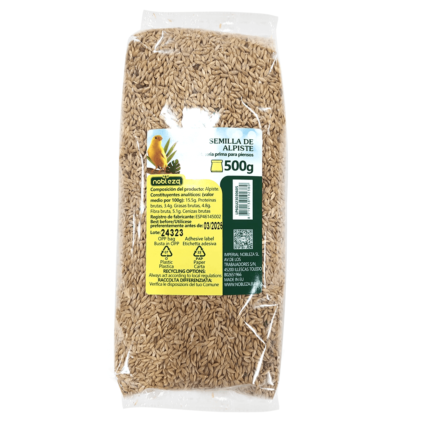 Graine d'alpiste 500g