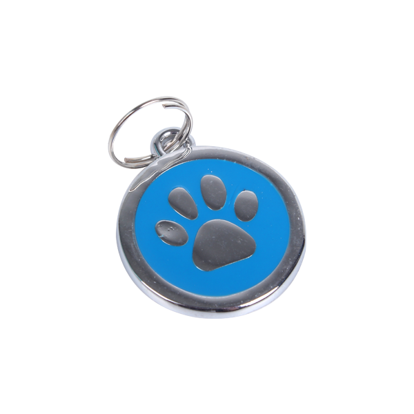 Round imprint pendant