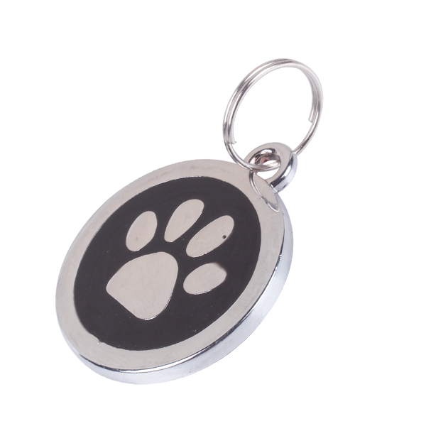 Round imprint pendant