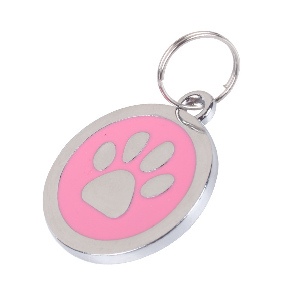 Round imprint pendant