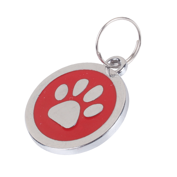 Round imprint pendant