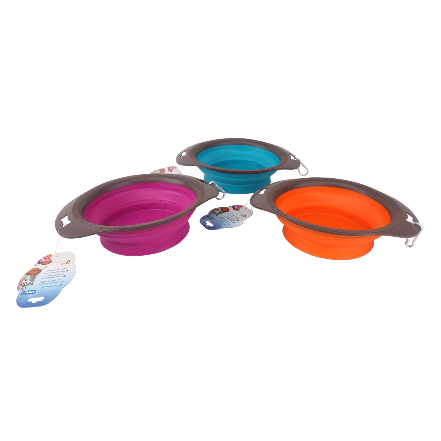 Collapsible pet bowl