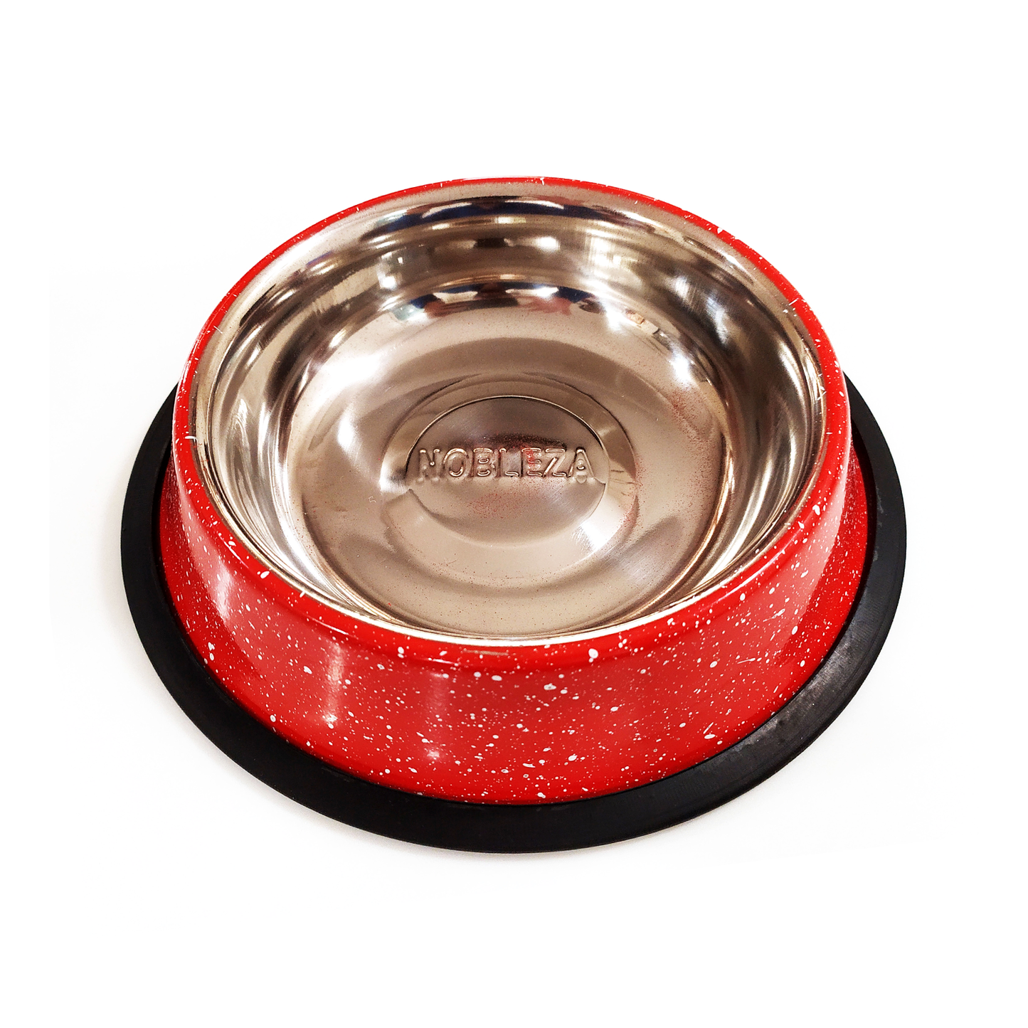 Non-slip marble look bowl