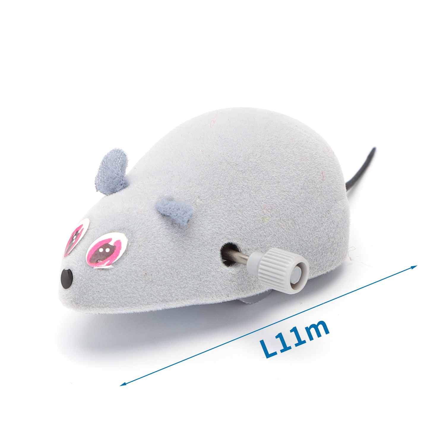 Mouse with winding mechanism