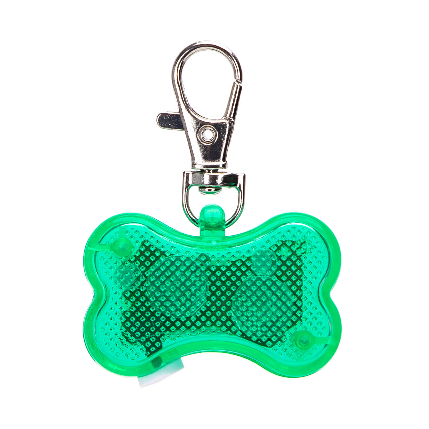LED bone pendant