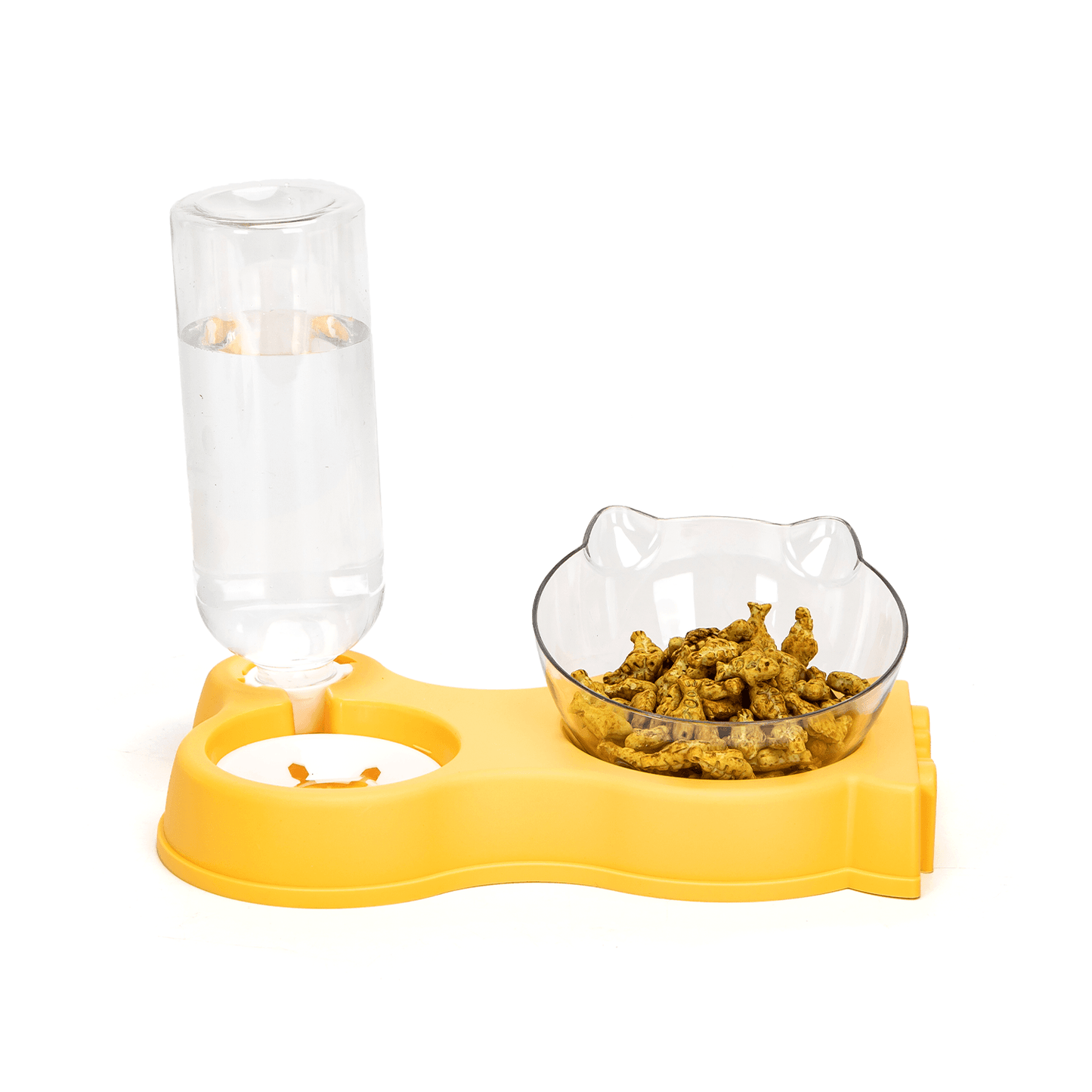 Ensemble de gamelles nourriture et eau pour chat