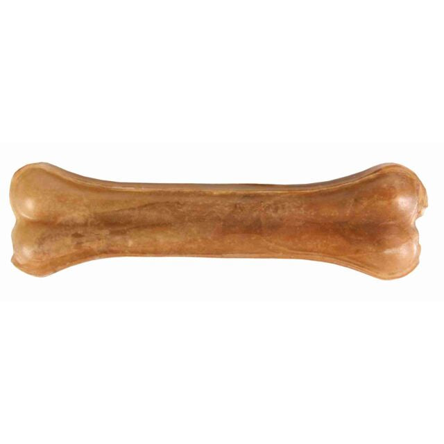 Os à mâcher 13cm 100% peau de bœuf