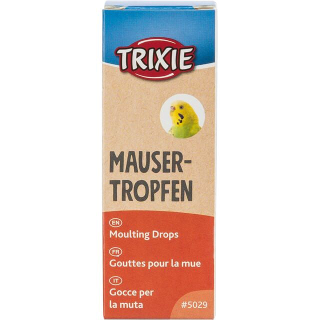 Gouttes pour la mue des oiseaux