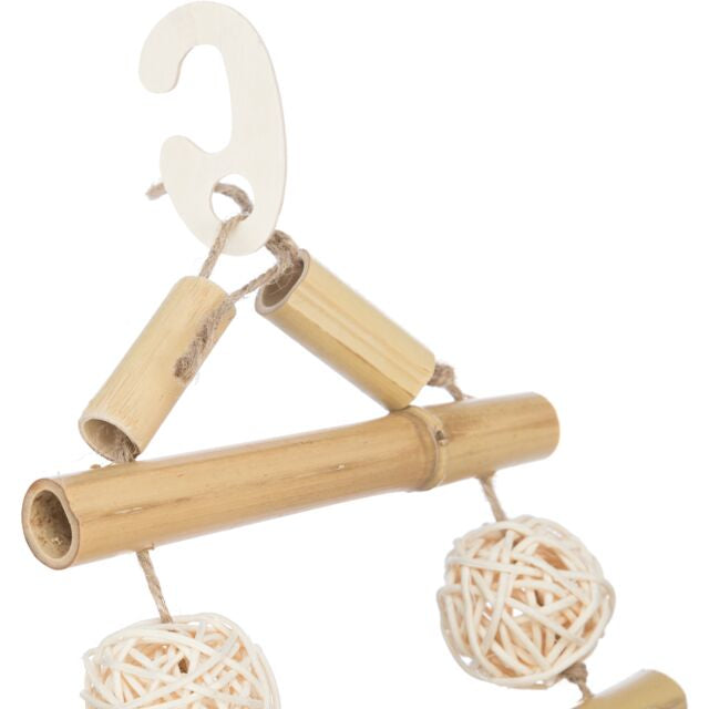 Pont suspendu pour oiseau