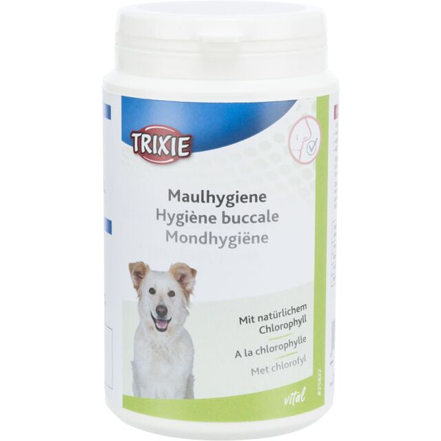 Hygiène buccale pour chien, pastilles