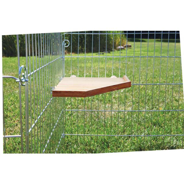 Abri et plate-forme pour souris et hamster