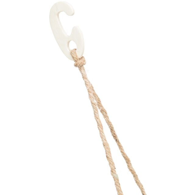 Balançoire en bois pour oiseau