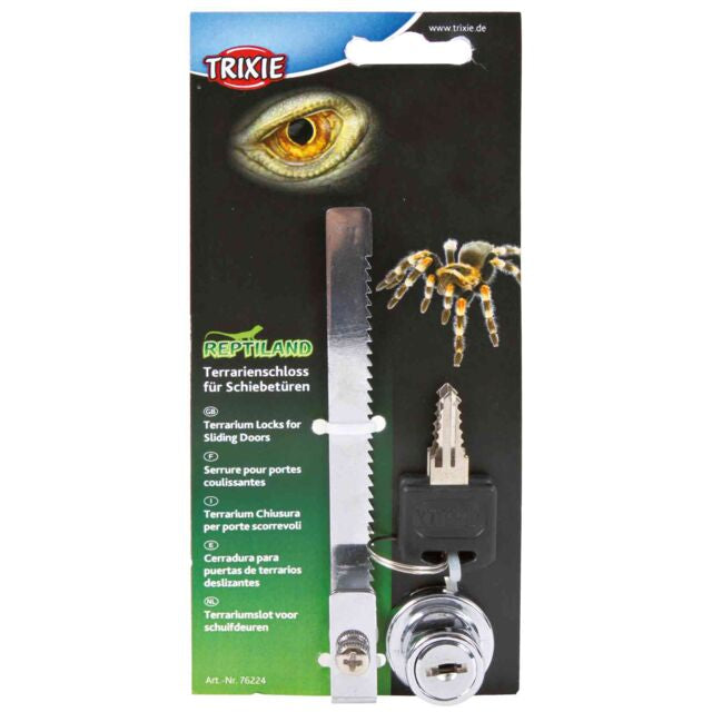 Serrure pour terrarium