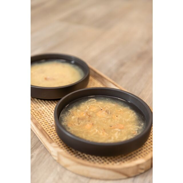 Kittis Salmon Soup au poulet et au saumon