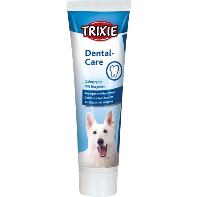 Dentifrice avec enzymes