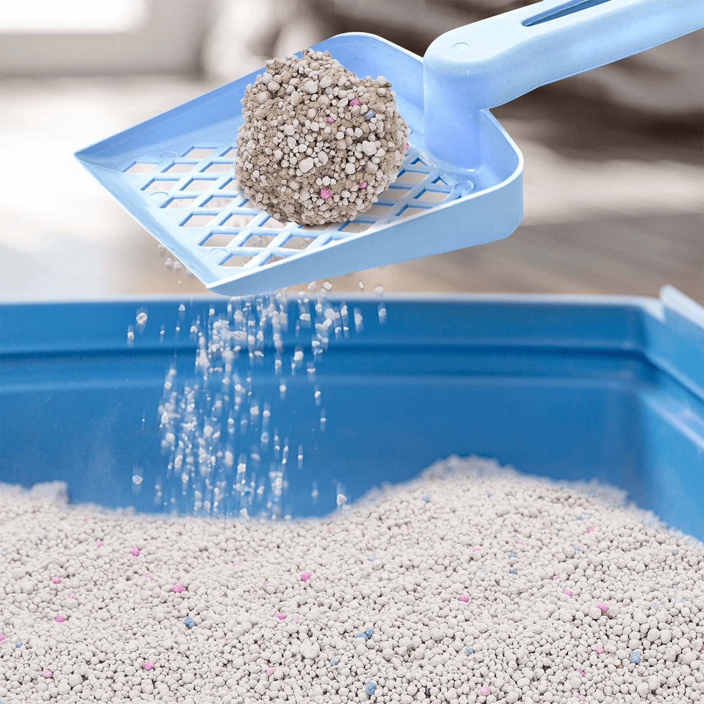 Litière pour chat en bentonite 3,8L