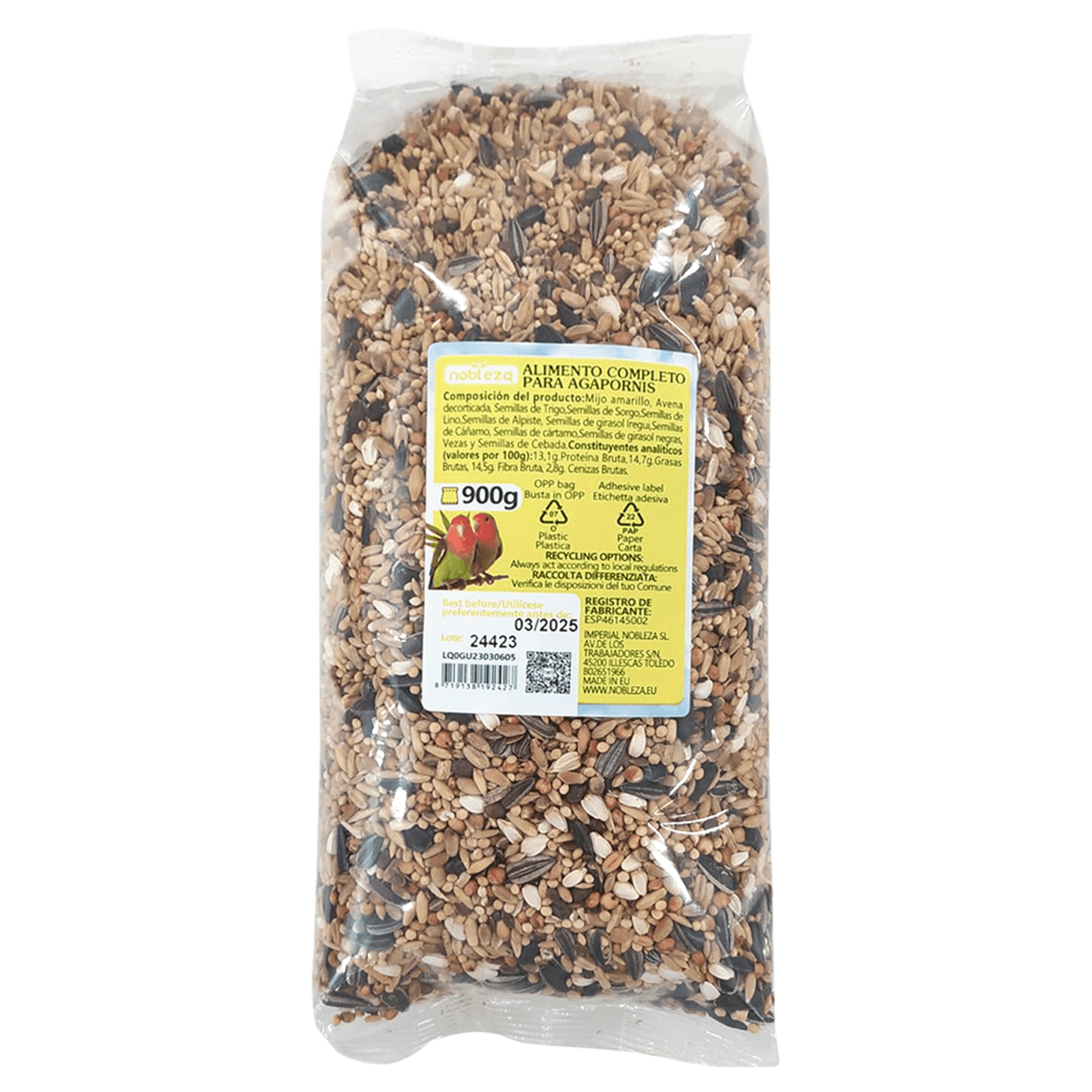 Mélange de base pour oiseaux