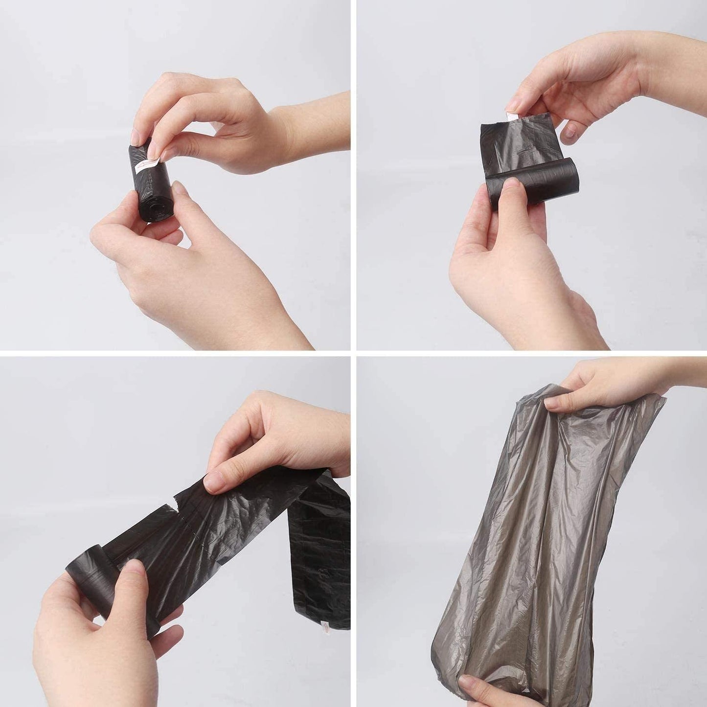 Pack de 12 rouleaux de sacs à déjection